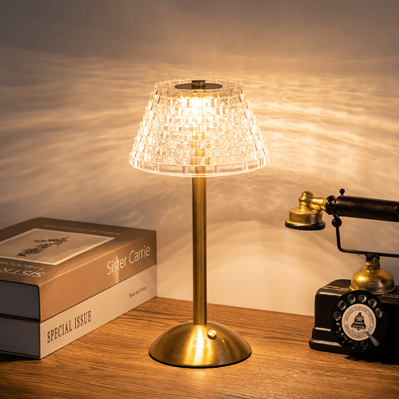 Vintage-Design Kabellose LED-Tischlampe