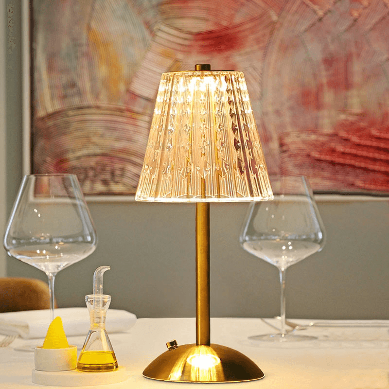 Vintage-Design Kabellose LED-Tischlampe