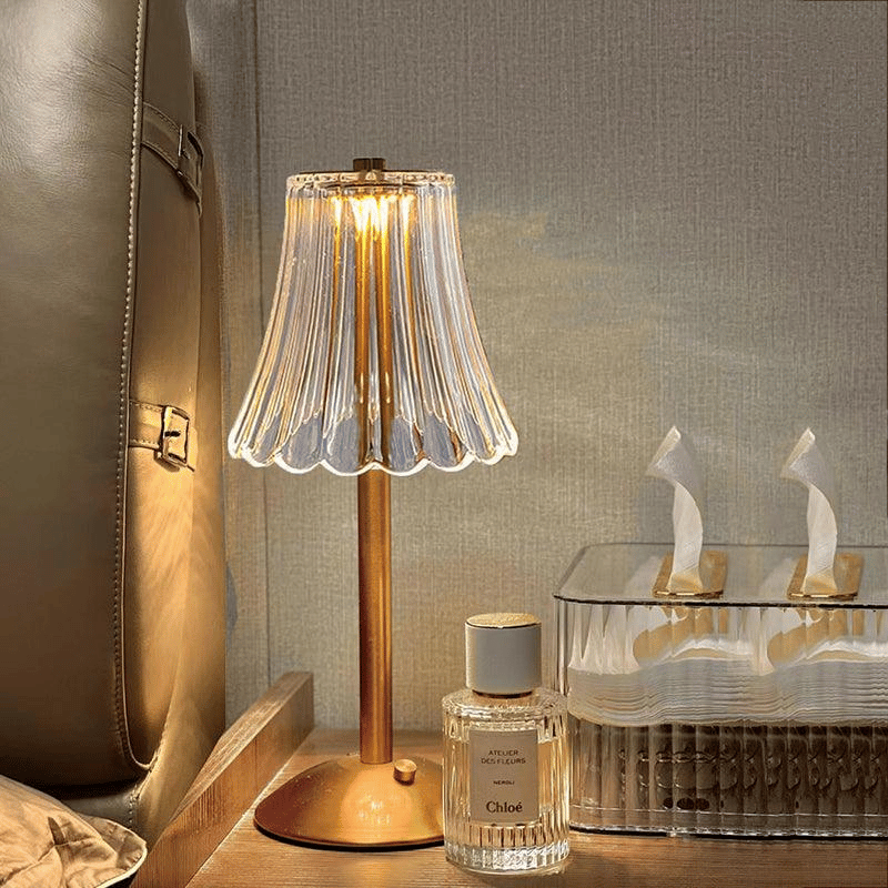 Vintage-Design Kabellose LED-Tischlampe
