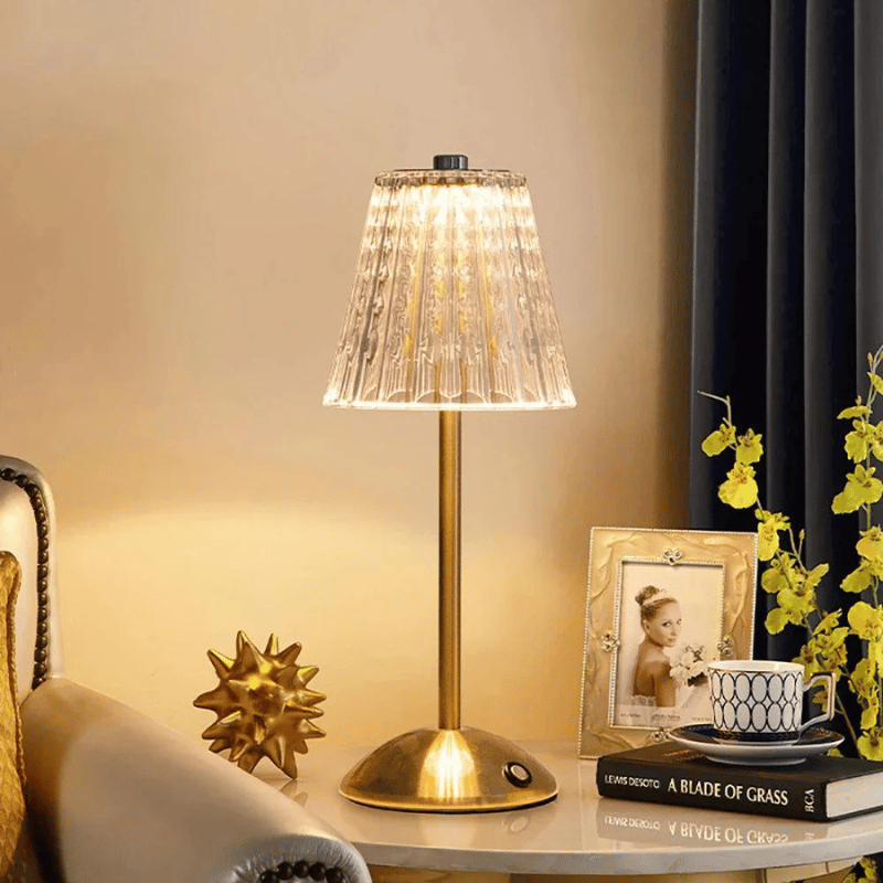 Vintage-Design Kabellose LED-Tischlampe