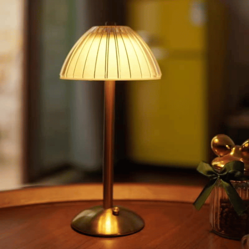 Vintage-Design Kabellose LED-Tischlampe