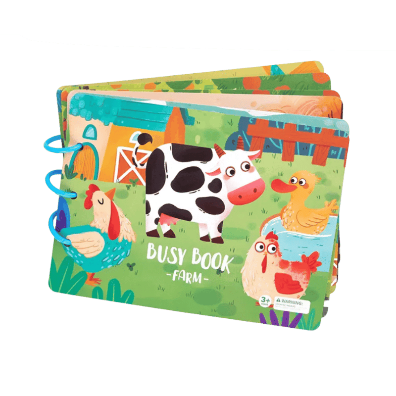 Sinneserfahrungsbuch für Kinder