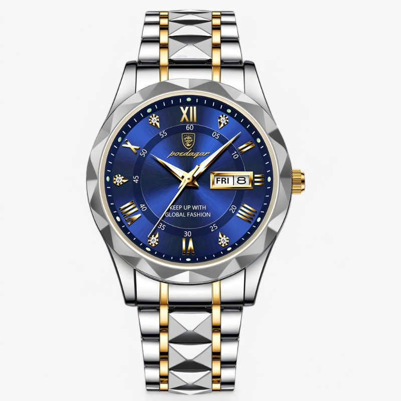 Herren-Luxusuhr Zeitlose Eleganz & Präzision in Perfektion