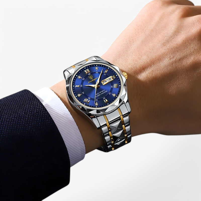 Herren-Luxusuhr Zeitlose Eleganz & Präzision in Perfektion