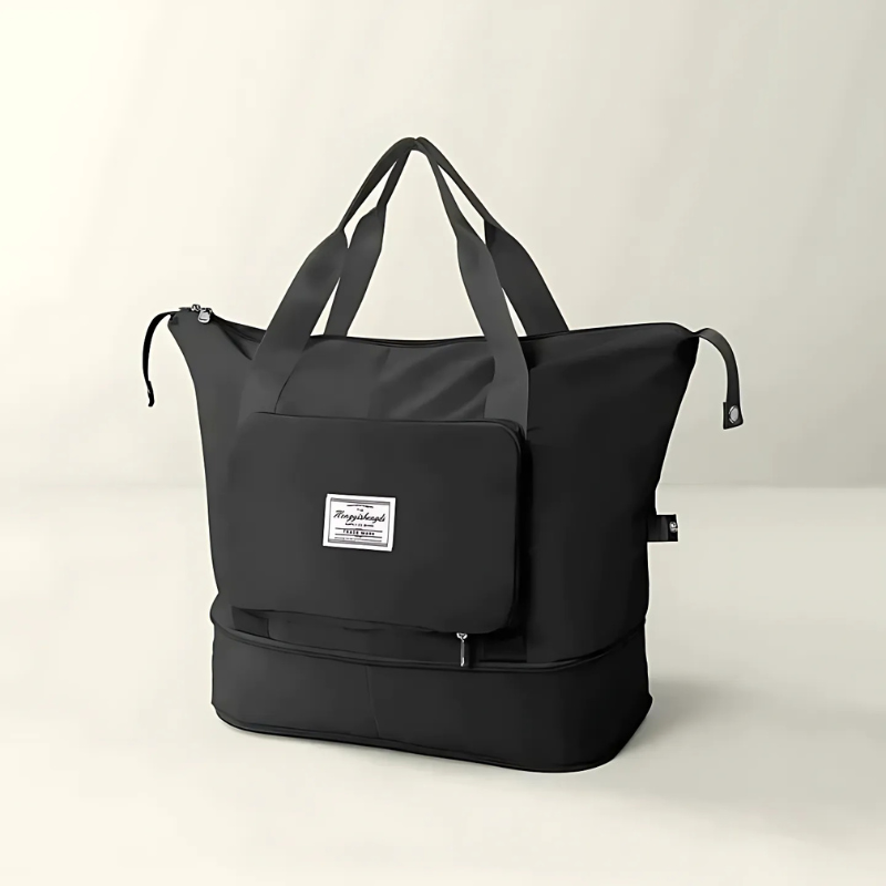 Praktische und kompakte faltbare Reisetasche