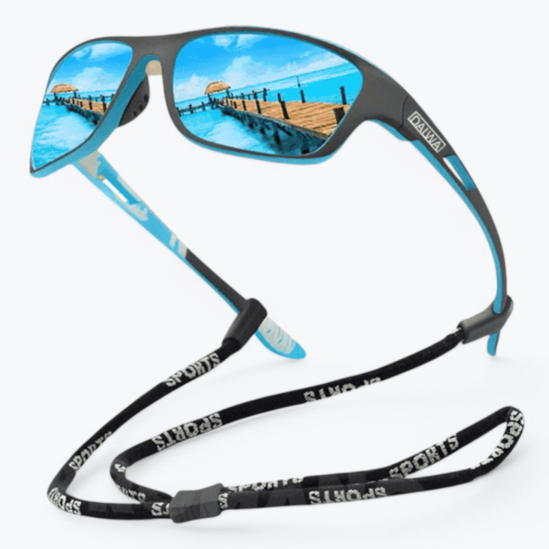 Polarisierende und kratzfeste Sonnenbrille