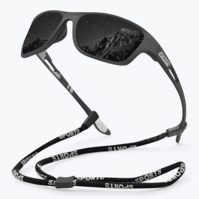 Polarisierende und kratzfeste Sonnenbrille