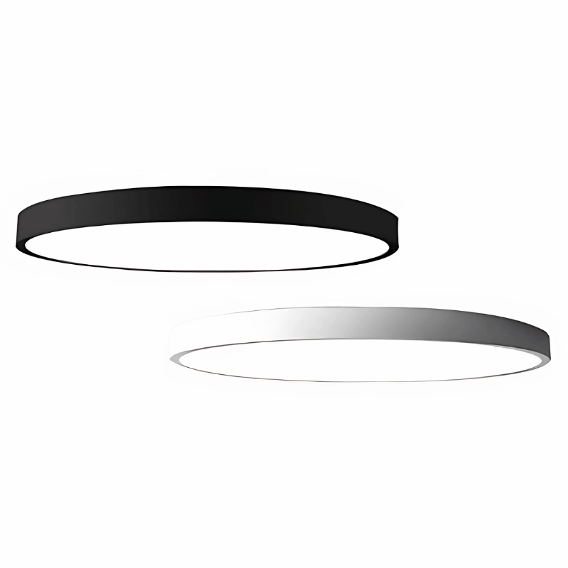 Modernes LED-Deckenlicht Rund & Flach