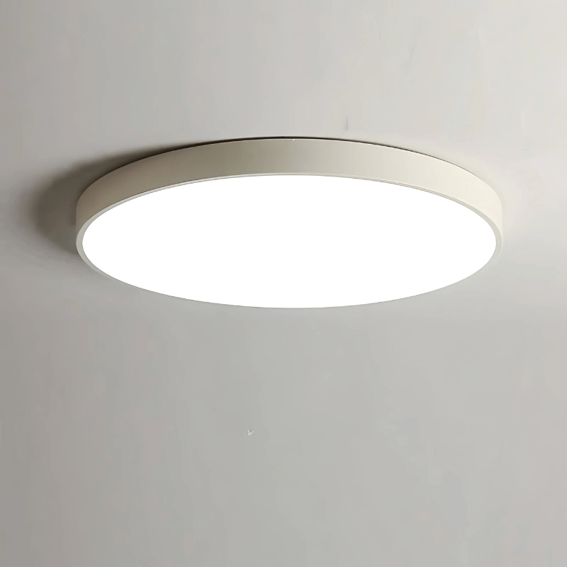 Modernes LED-Deckenlicht Rund & Flach