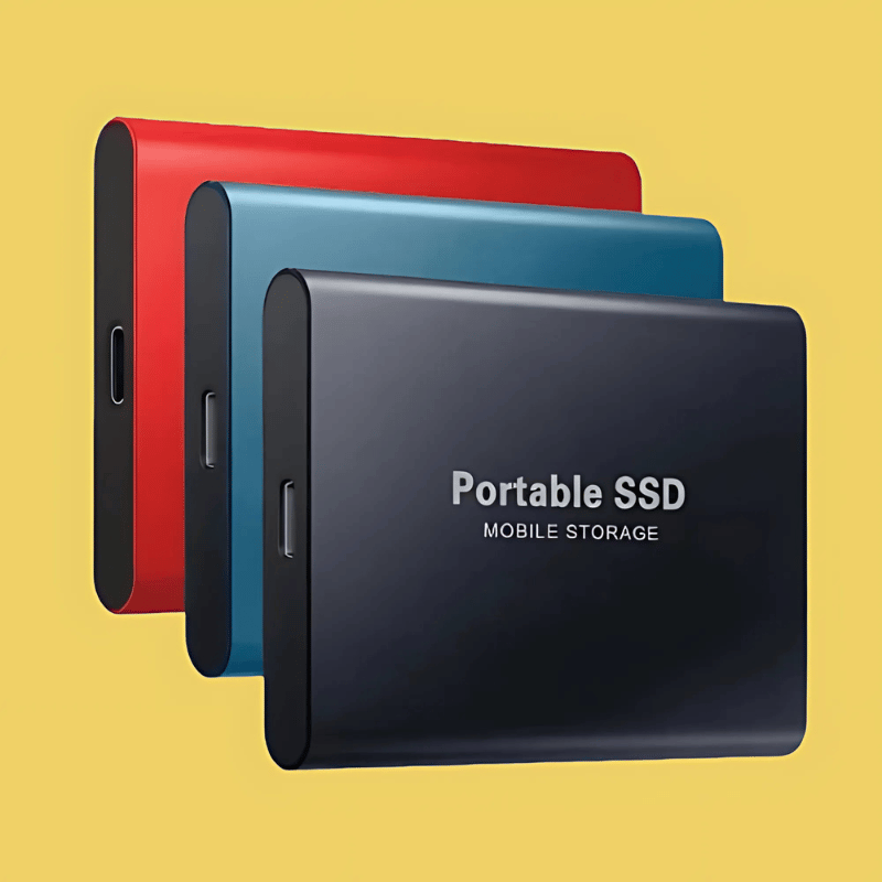 Externe Hochgeschwindigkeits-SSD-Festplatte