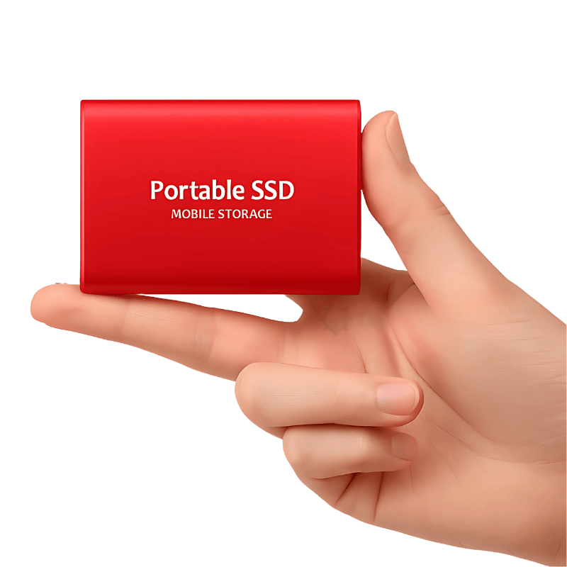 Externe Hochgeschwindigkeits-SSD-Festplatte