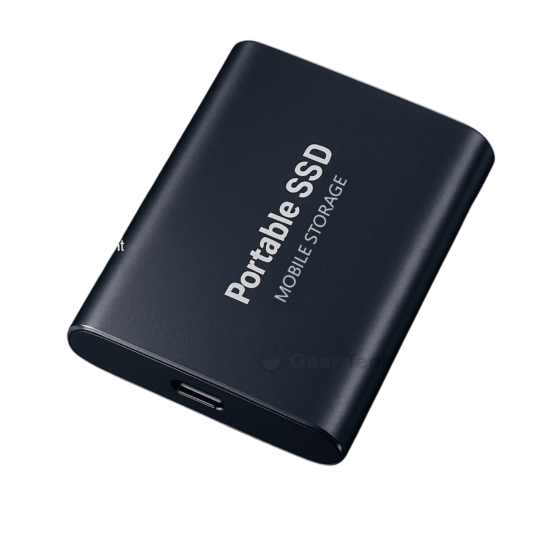 Externe Hochgeschwindigkeits-SSD-Festplatte