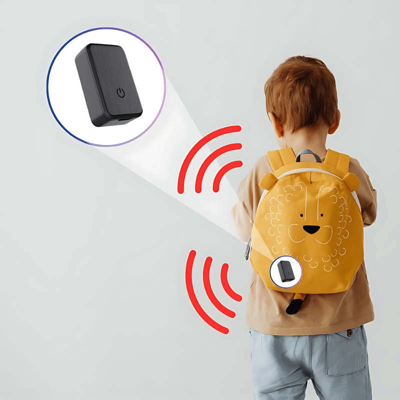 Mini-GPS-Tracker mit Echtzeit-Ortung für Kinder