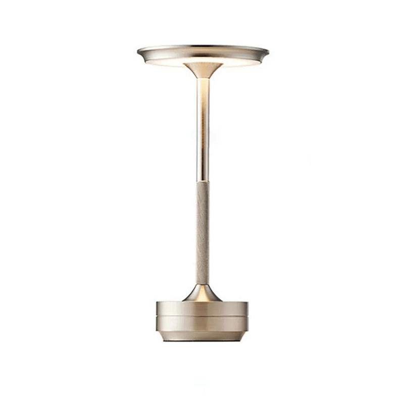 Schnurlose LED-Tischlampe mit Touch-Dimmung - Wiederaufladbare Designerlampe