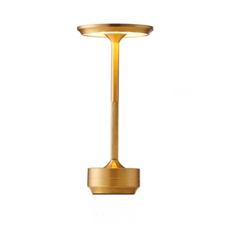 Schnurlose LED-Tischlampe mit Touch-Dimmung - Wiederaufladbare Designerlampe