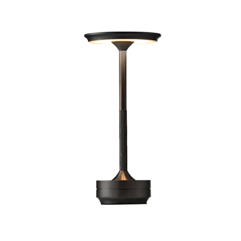 Schnurlose LED-Tischlampe mit Touch-Dimmung - Wiederaufladbare Designerlampe