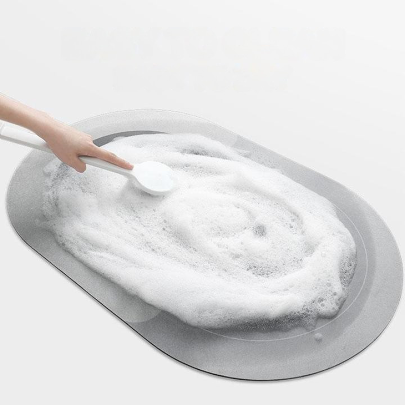 Super saugfähige, rutschfeste Bodenmatte - Für Küche, Bad und Eingangsbereich