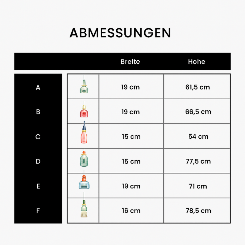 Moderne LED-Hängelampe mit farbiger Schirmoptik – für Wohnräume