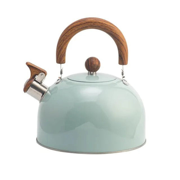 Velvettle Edelstahl-Wasserkocher mit Pfeifton und elegantem Design