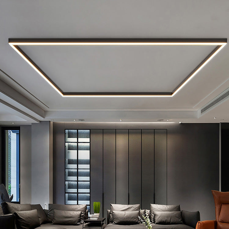 Moderne LED-Deckenleuchte im skandinavischen Stil