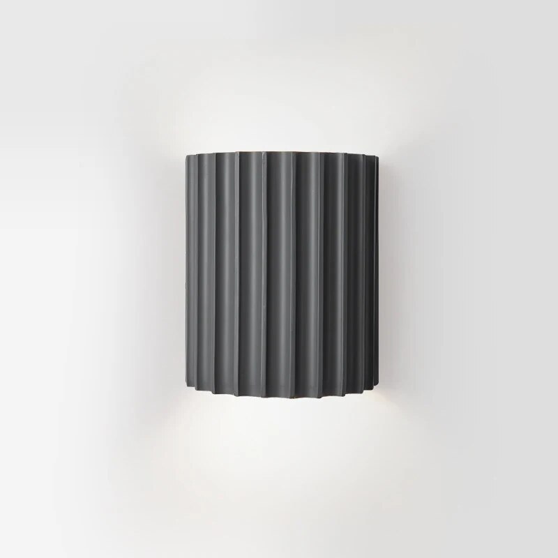 Moderne stilvolle LED-Wandleuchte für Wohnzimmer und Flur