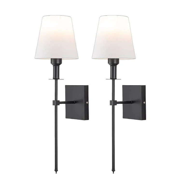 Kabellose LED Wandleuchte mit Akku und Fernbedienung im modernen Design
