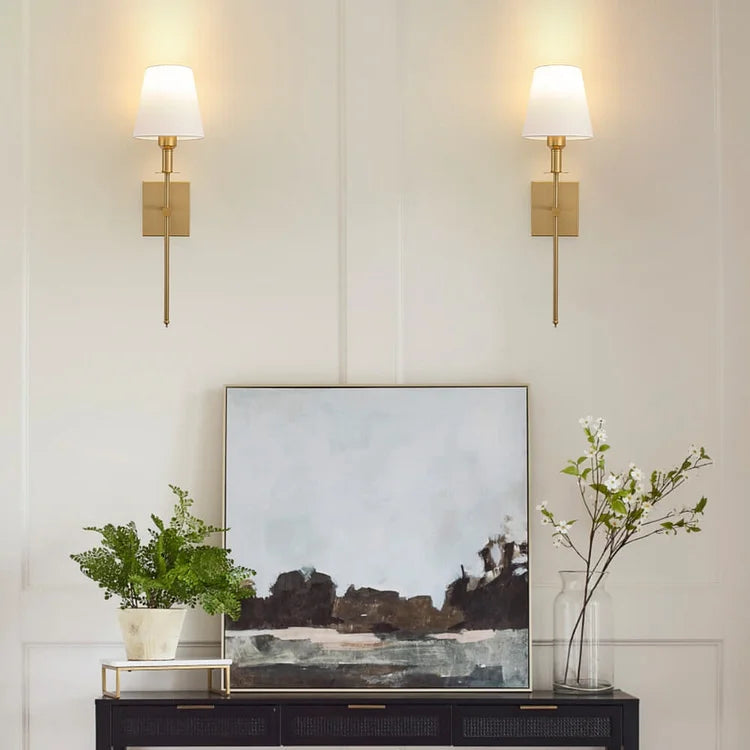 Kabellose LED Wandleuchte mit Akku und Fernbedienung im modernen Design