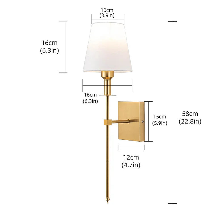 Kabellose LED Wandleuchte mit Akku und Fernbedienung im modernen Design