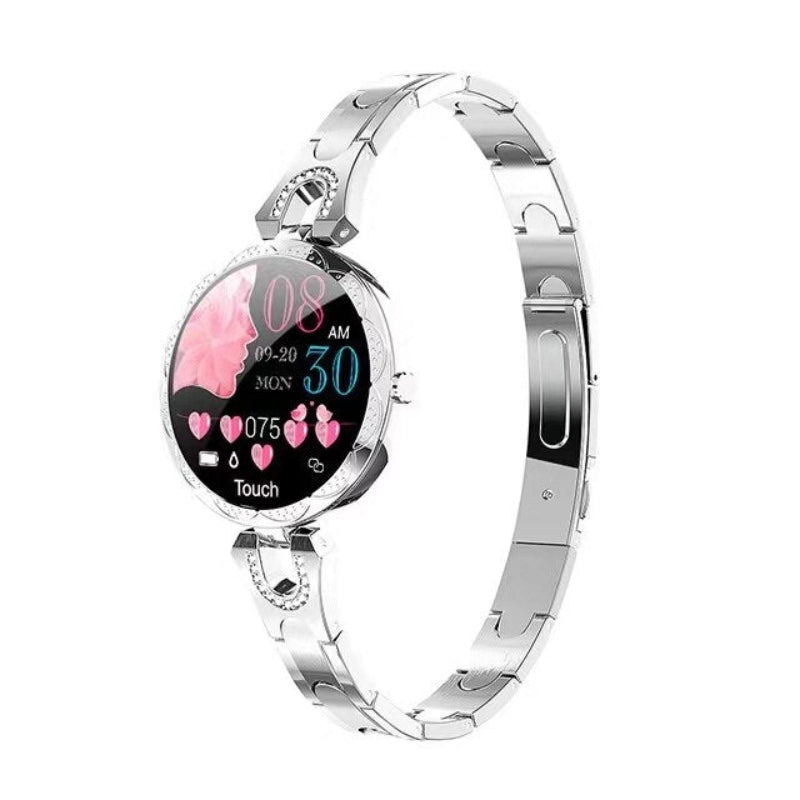 Wasserdichte Fitness-Smartwatch mit Aktivitätstracking