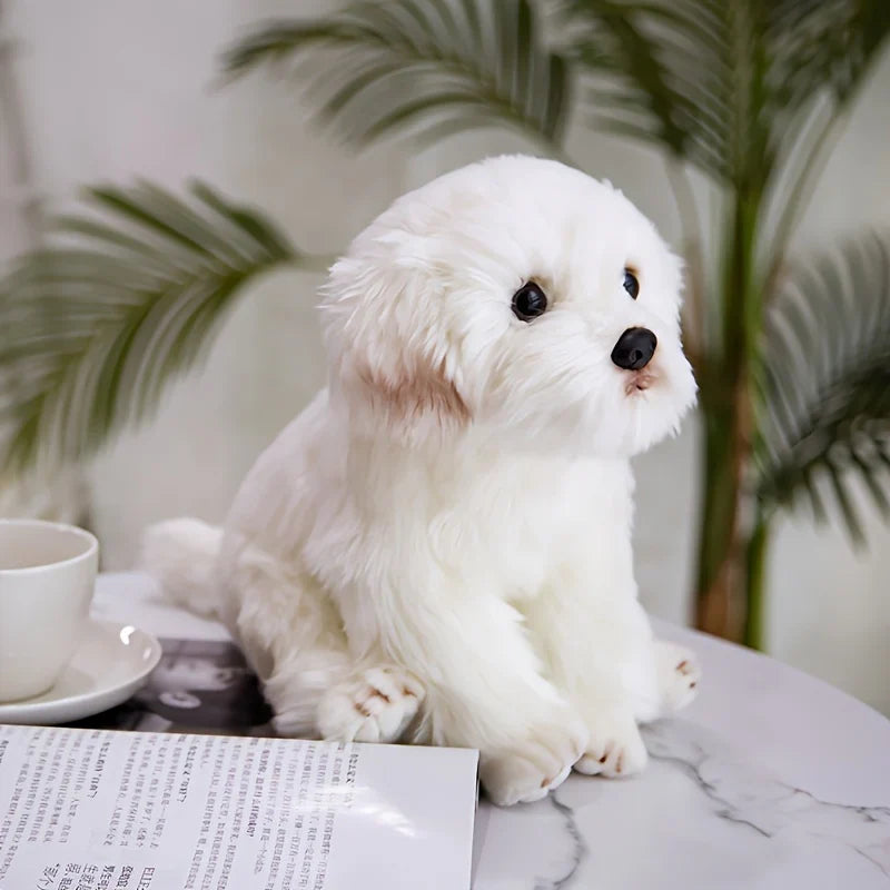 Weicher Plüschhund zum Kuscheln – Stofftier für Kinder