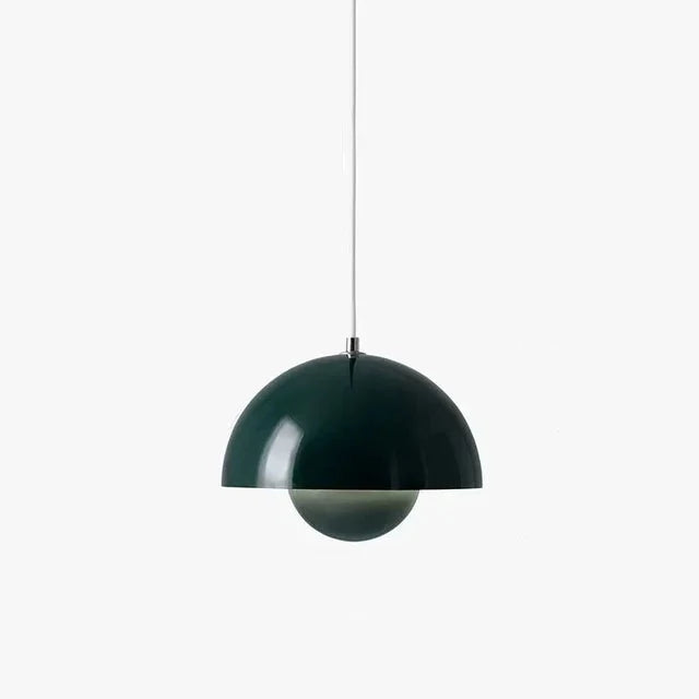 Retro Pendelleuchte Blumentopf – floral, modern & dekorativ