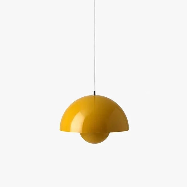 Retro Pendelleuchte Blumentopf – floral, modern & dekorativ