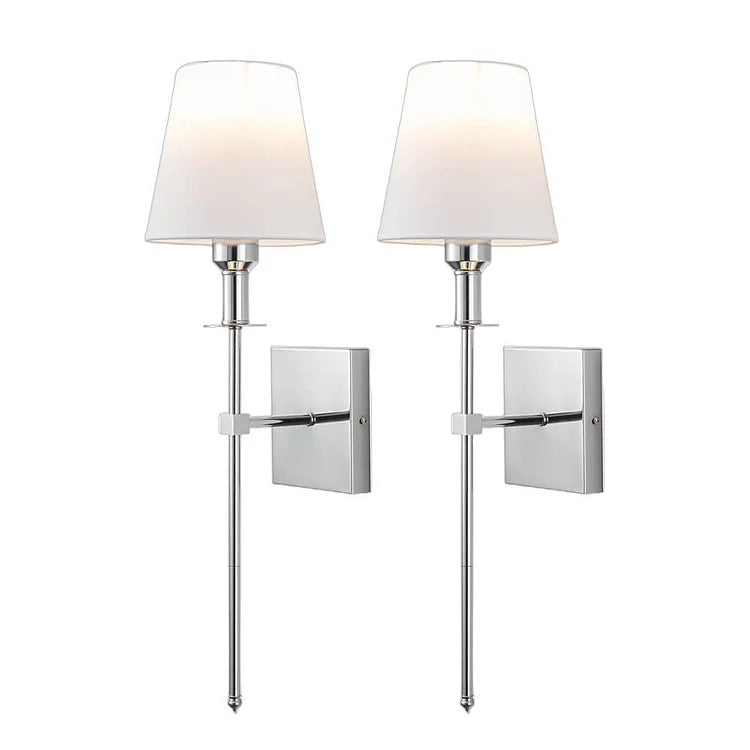 Kabellose LED Wandleuchte mit Akku und Fernbedienung im modernen Design