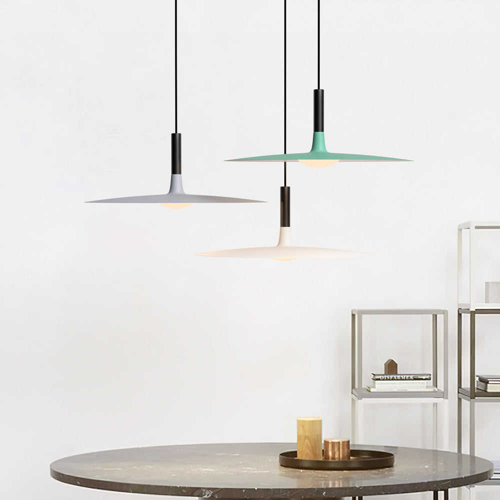 Pendelleuchte Modern – Flache LED Deckenlampe für Esszimmer und Küche