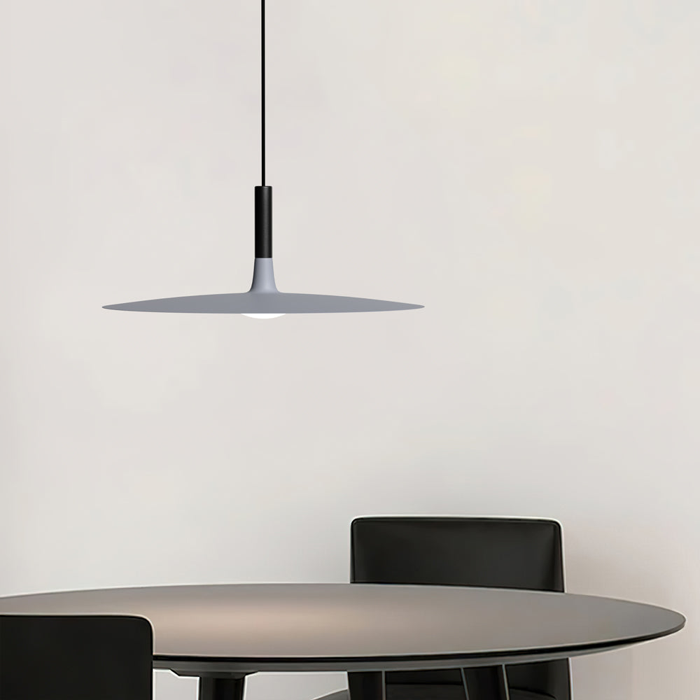 Pendelleuchte Modern – Flache LED Deckenlampe für Esszimmer und Küche