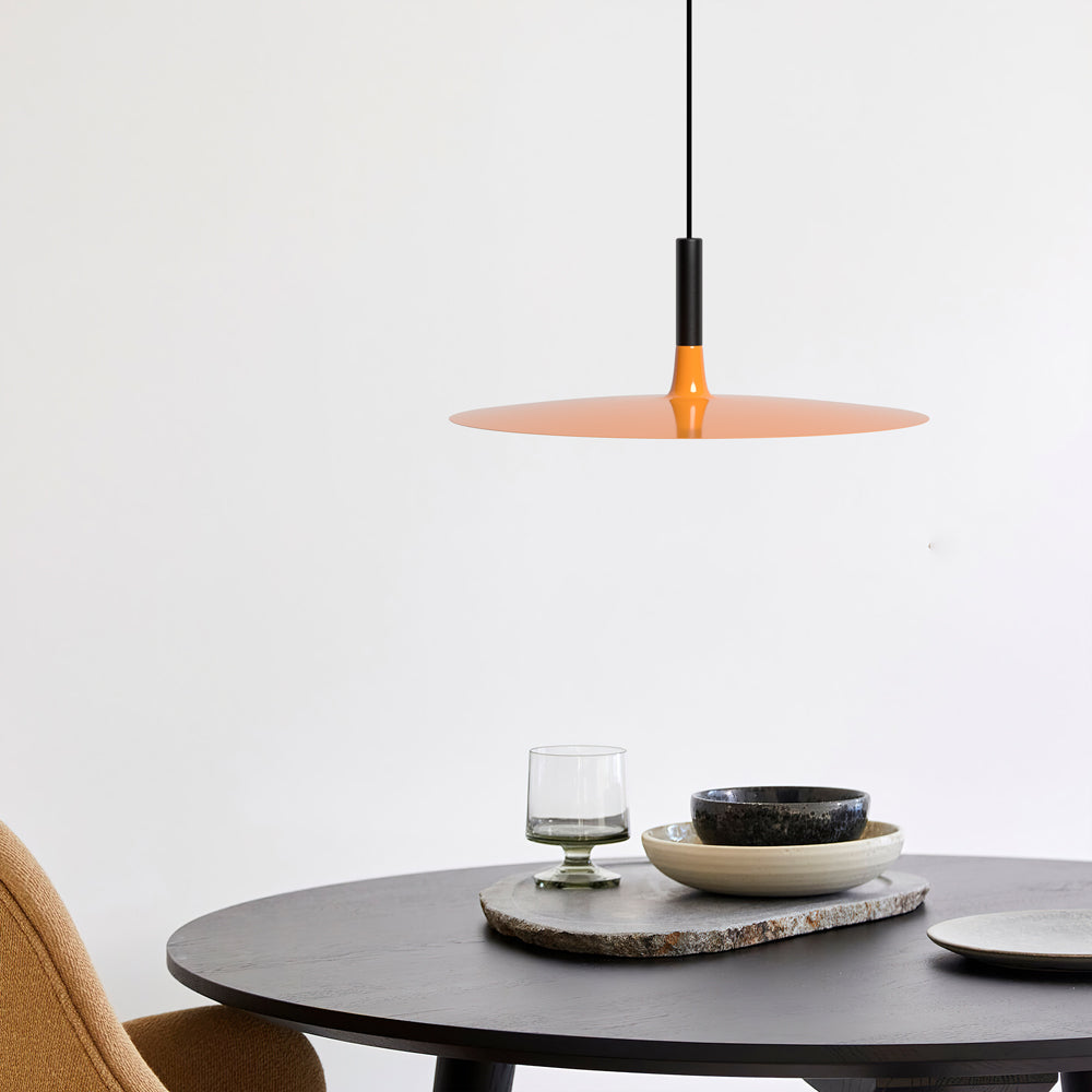 Pendelleuchte Modern – Flache LED Deckenlampe für Esszimmer und Küche