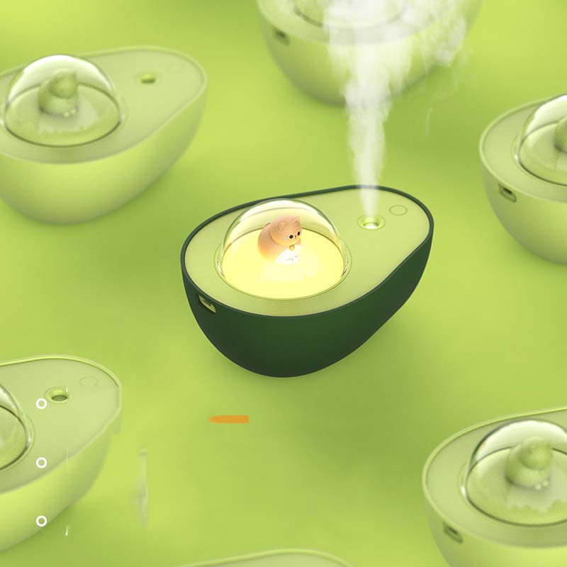 Avocado Aroma Diffuser Mit Nachtlicht
