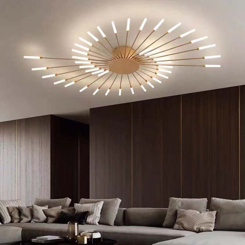 Moderne LED Deckenlampe Astralis im Nordic Design – Für Wohnzimmer & Kinderzimmer
