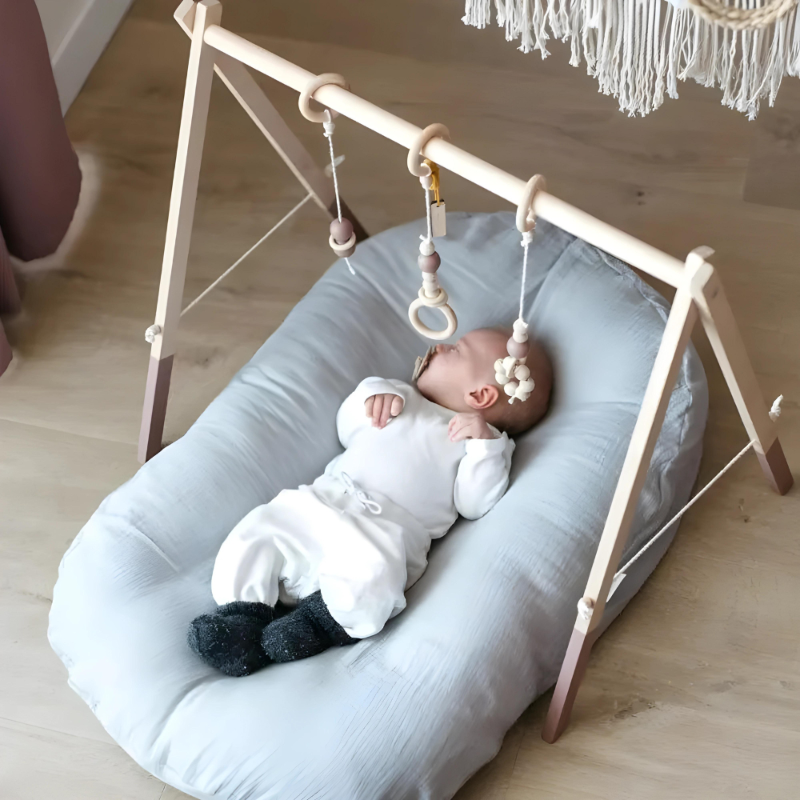 Weiches & Atmungsaktives Babykissen für Gesunden Schlaf – Komfortabel & Vielseitig