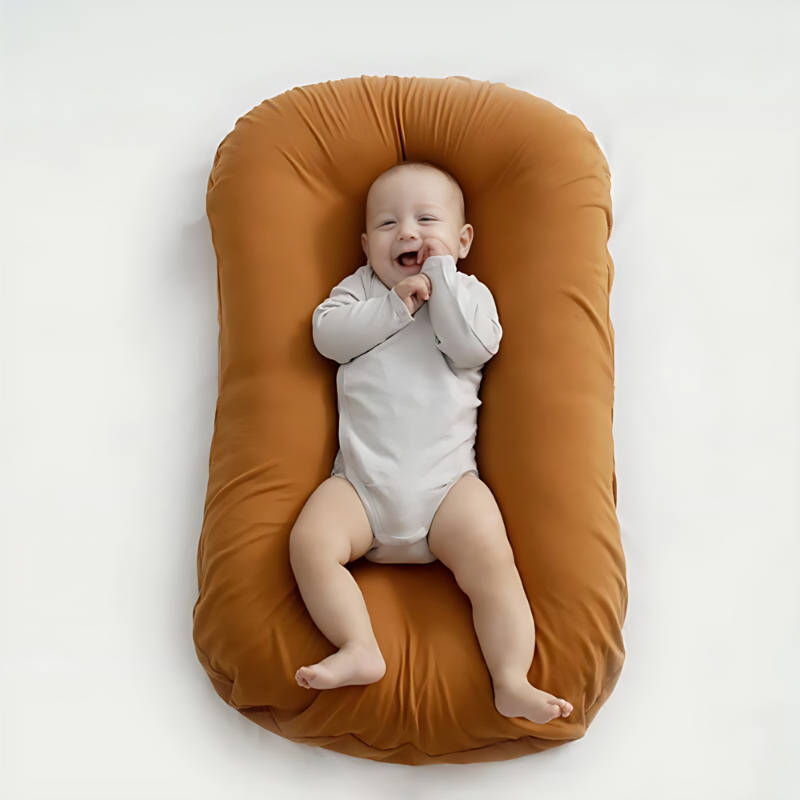 Weiches & Atmungsaktives Babykissen für Gesunden Schlaf – Komfortabel & Vielseitig
