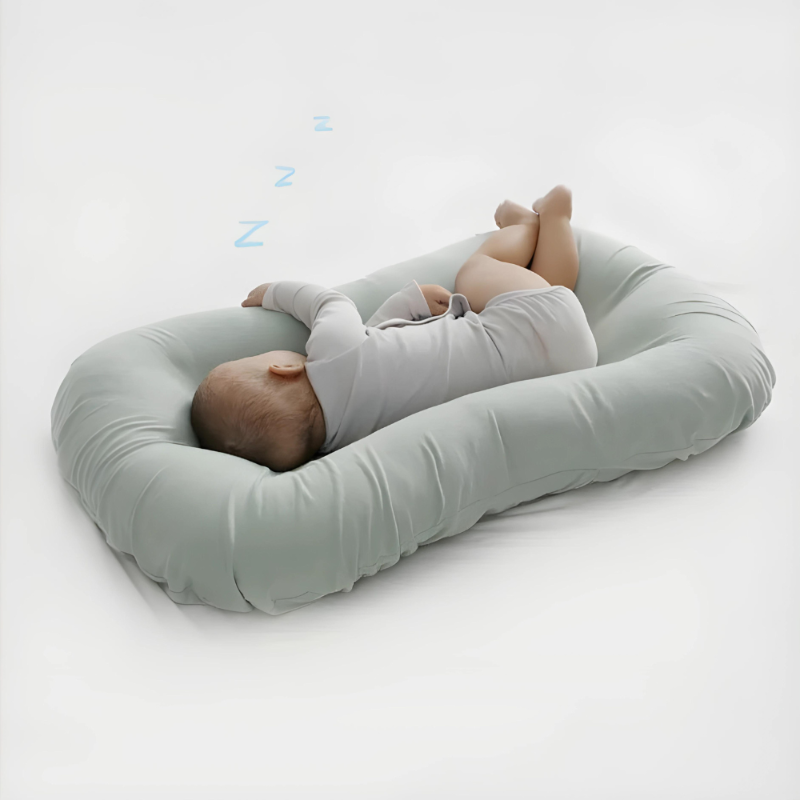 Weiches & Atmungsaktives Babykissen für Gesunden Schlaf – Komfortabel & Vielseitig