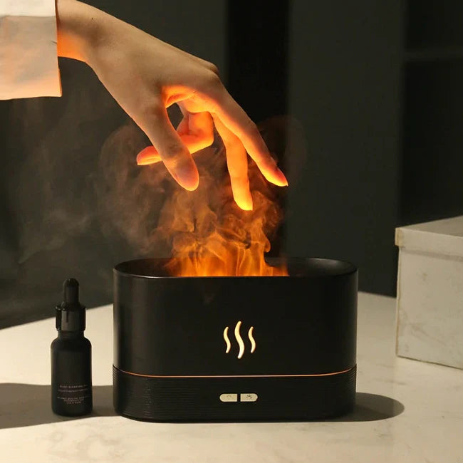 Bonfire Aroma Lampe mit Diffuser