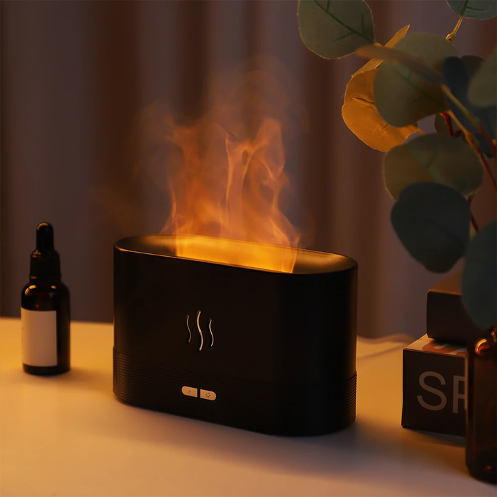 Bonfire Aroma Lampe mit Diffuser