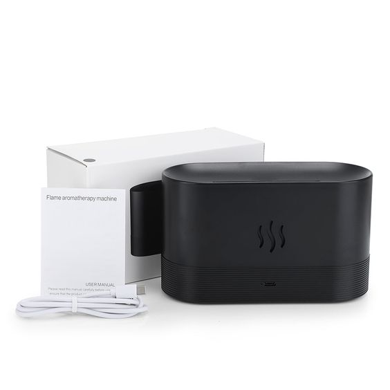 Bonfire Aroma Lampe mit Diffuser