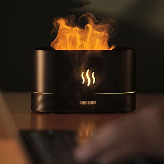 Bonfire Aroma Lampe mit Diffuser