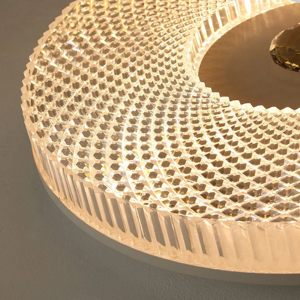 Ultraflache LED Deckenleuchte – Modernes Design für stilvolle Wohnräume