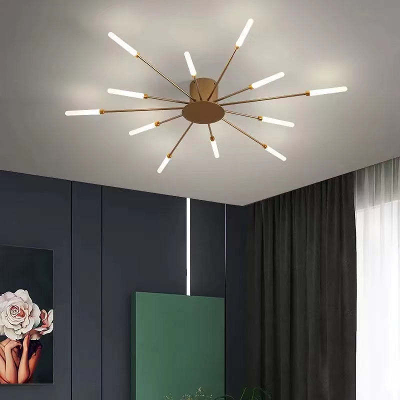 Moderne LED Deckenlampe Astralis im Nordic Design – Für Wohnzimmer & Kinderzimmer