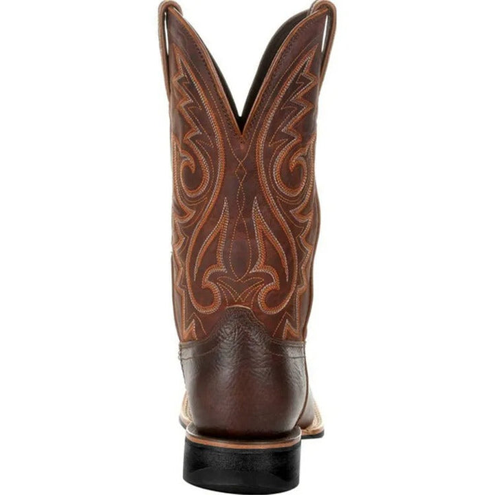 Damen Cowboy Stiefel Mit Totem Muster