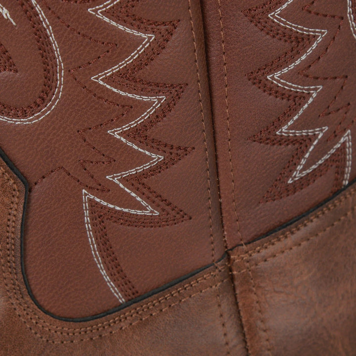 Damen Cowboy Stiefel Mit Totem Muster