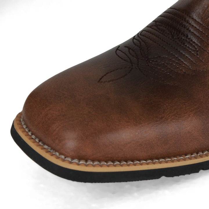 Damen Cowboy Stiefel Mit Totem Muster